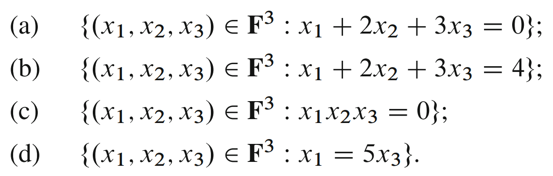 Subsets