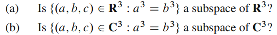 Exercise 1C problem 6 - description